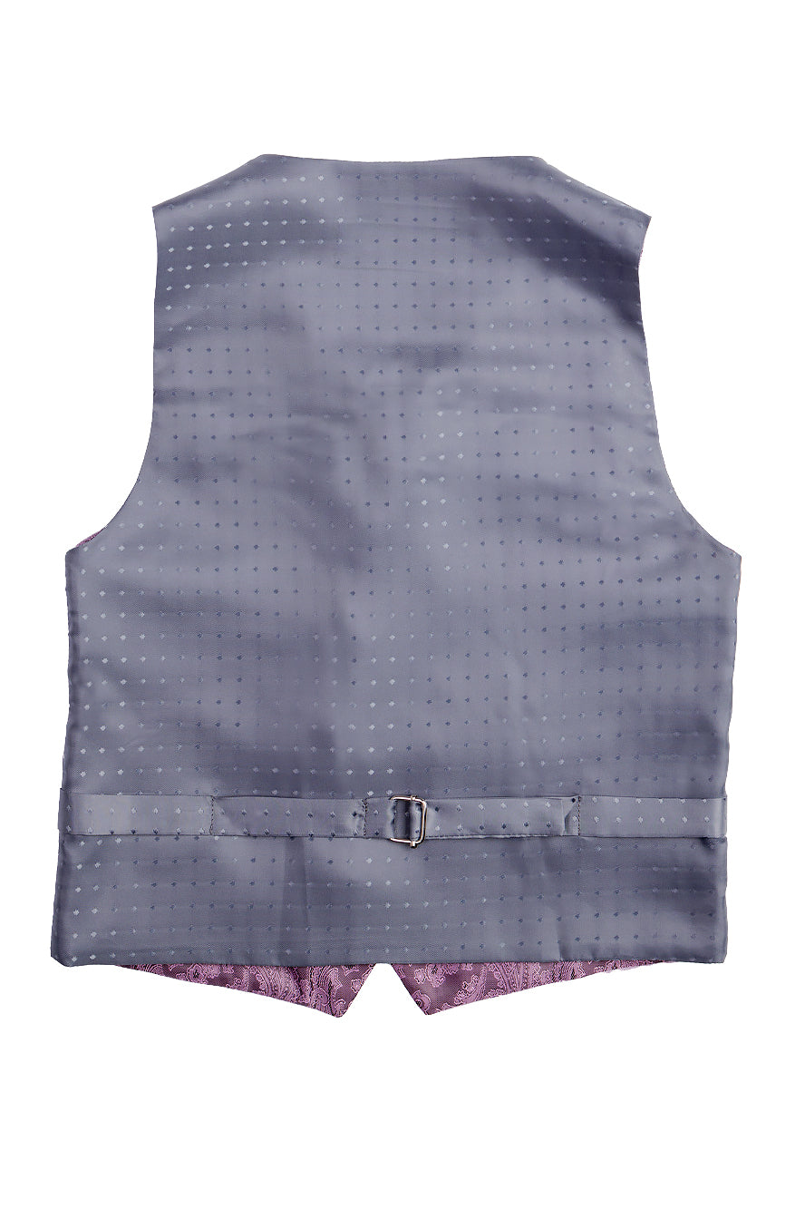 "London" 5-Piece Lavender Tuxedo Set for Kids