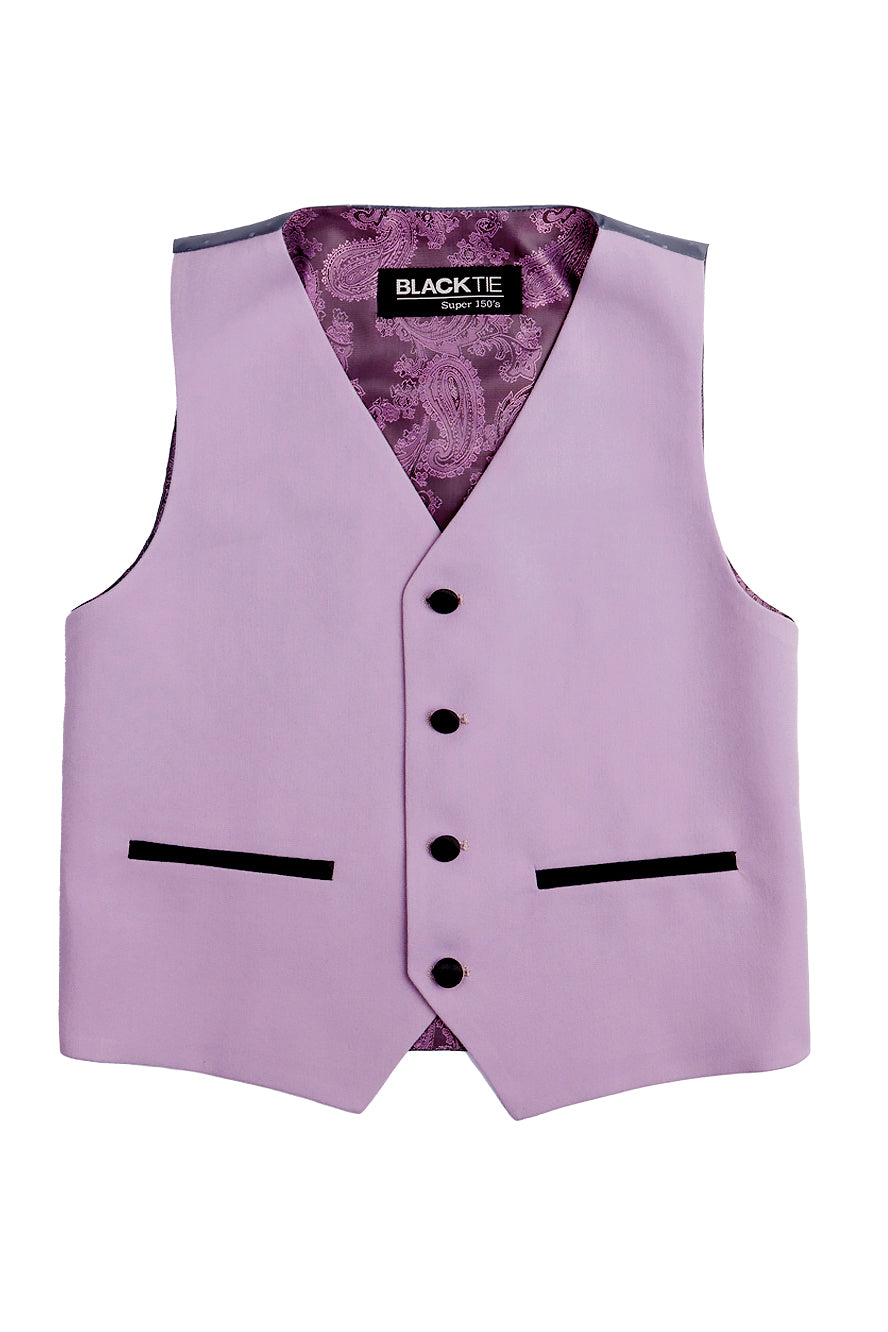 "London" 5-Piece Lavender Tuxedo Set for Kids