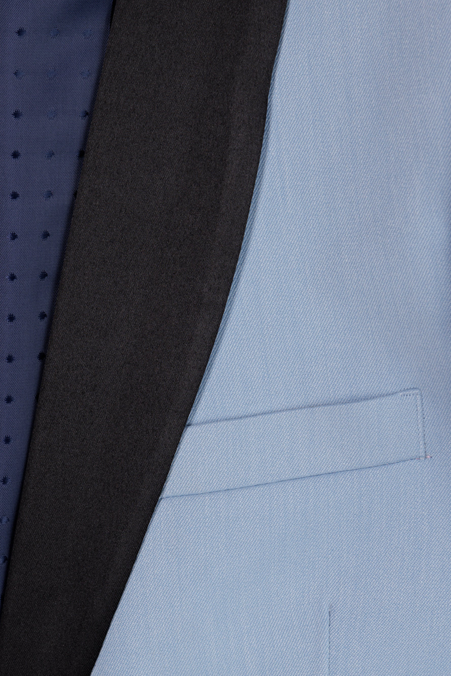 "London" 5-Piece Kids Tuxedo in Powder Blue