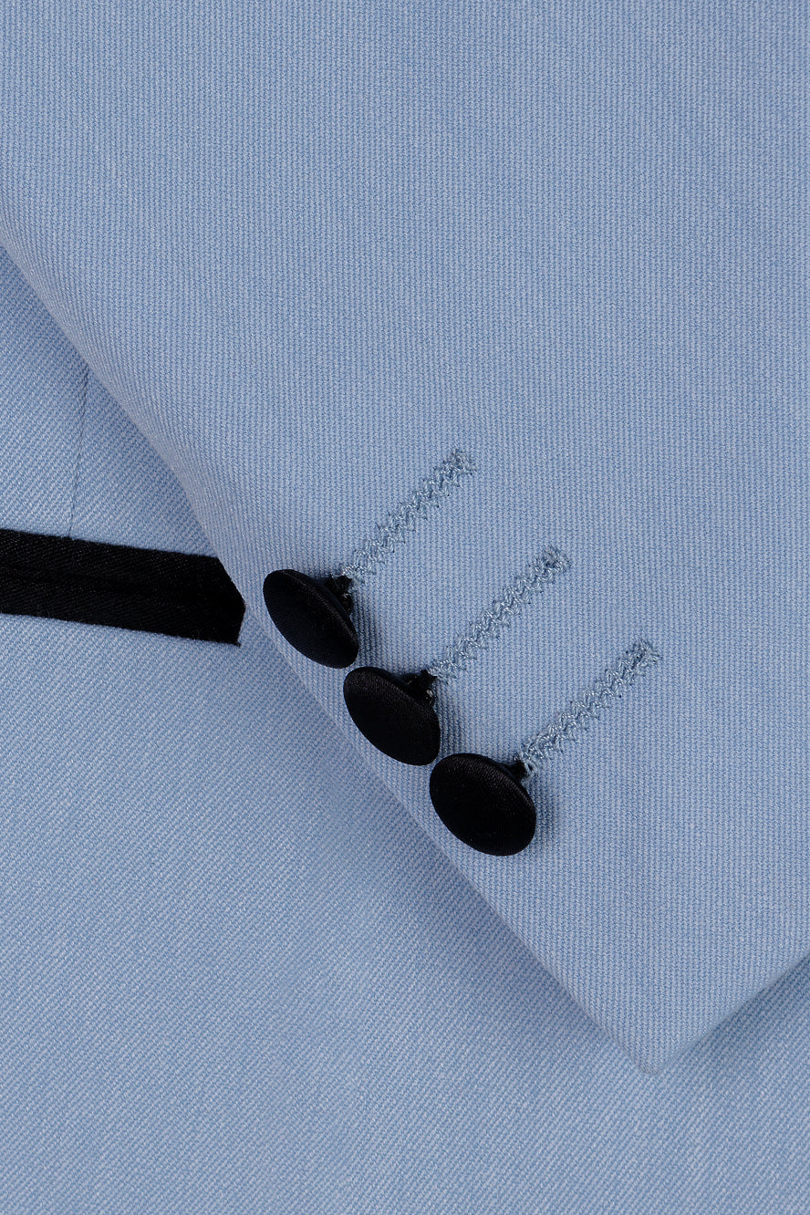 "London" 5-Piece Kids Tuxedo in Powder Blue