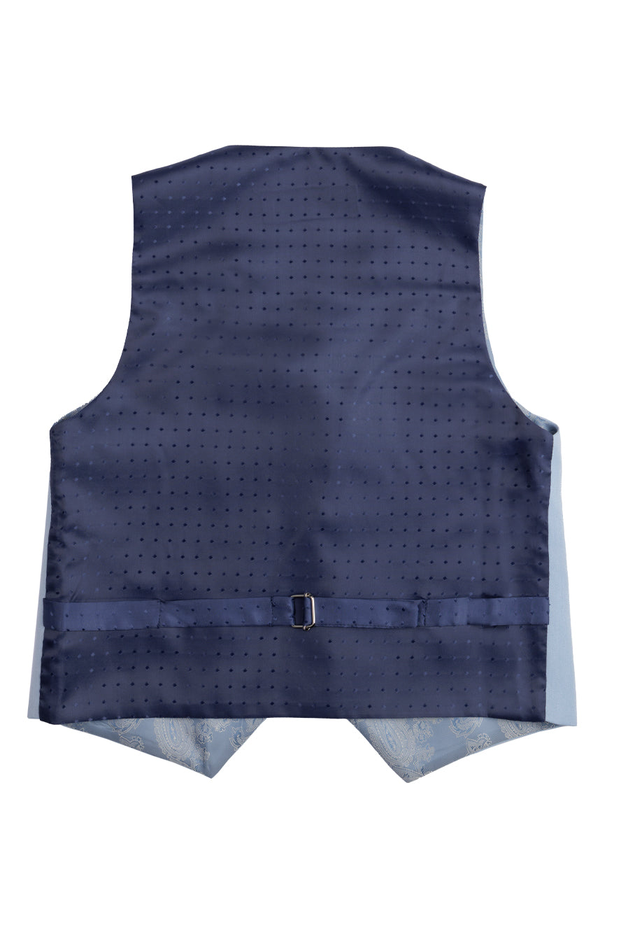"London" 5-Piece Kids Tuxedo in Powder Blue