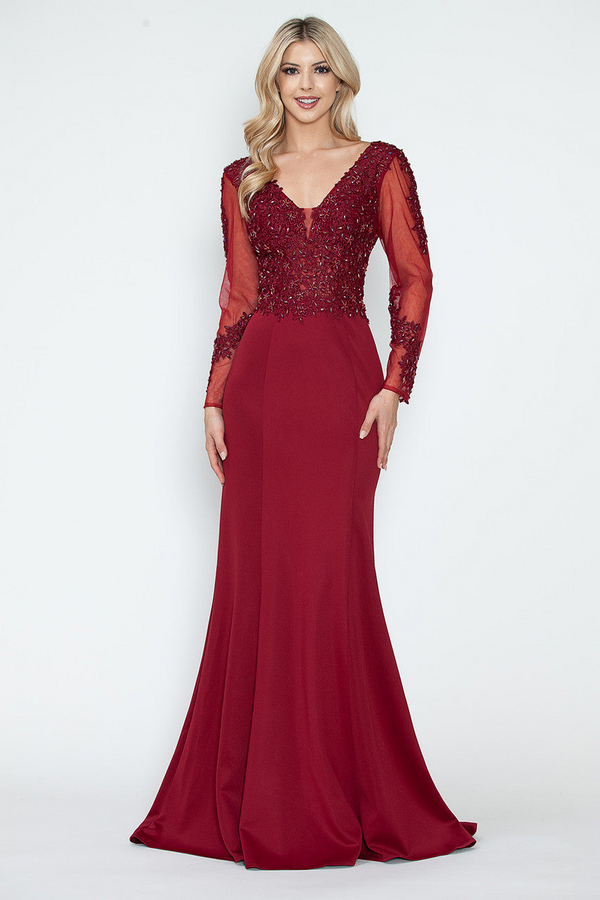 Lenovia BURGUNDY Dress