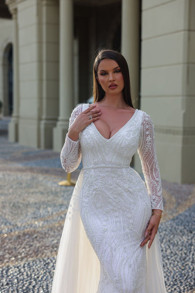 Chic and Holland BLUSH Bridal dress