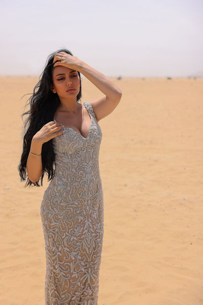 Chic and Holland BLUSH Dress