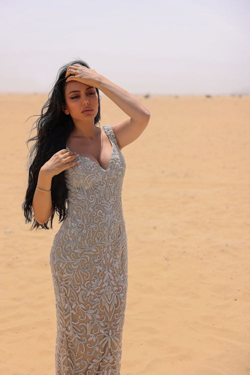 Chic and Holland BLUSH Dress