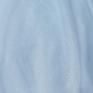 Embellished Spaghetti Strap Evening Gown with High Slit Sparkly Corset by Cinderella Divine CD390