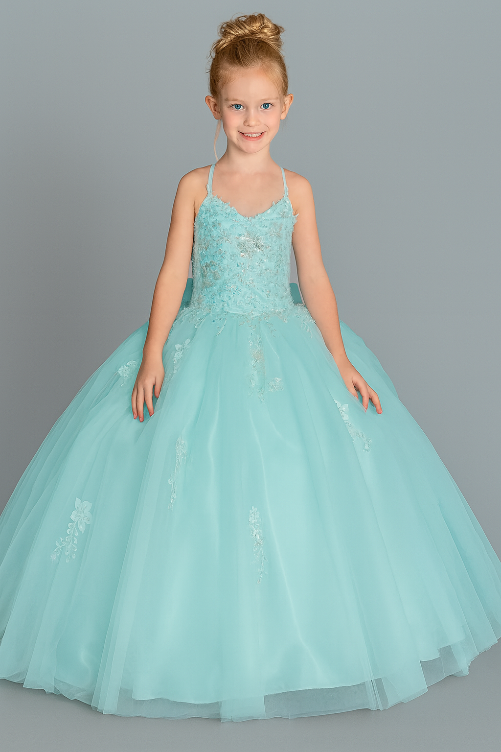 Mini Quinceañera Dress for Girls – Style K808