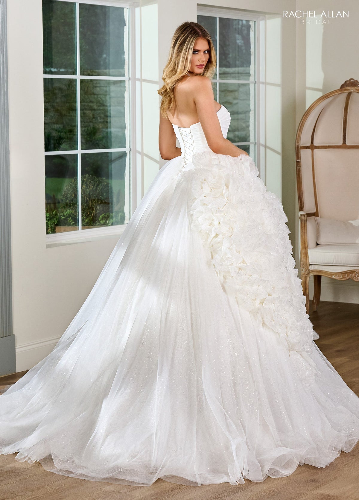 Rachel Allan IVORY Old Dress