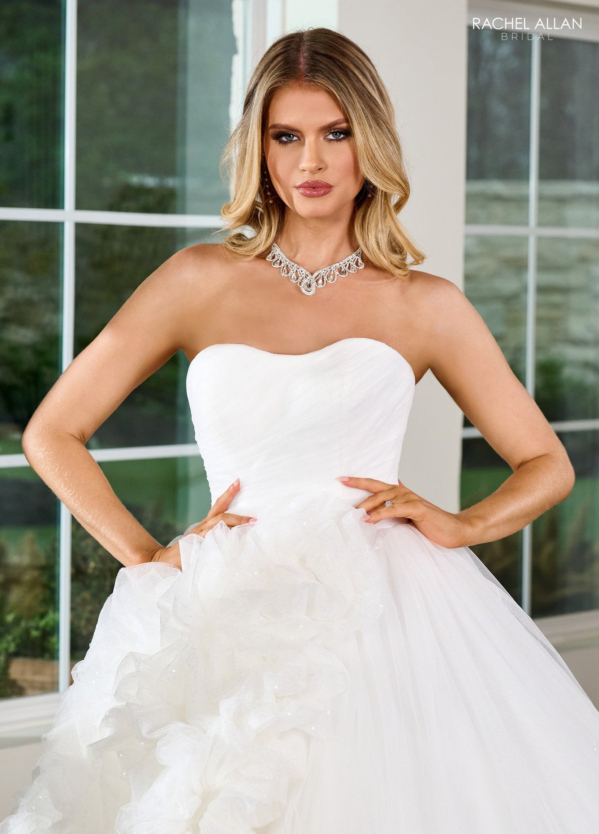 Rachel Allan IVORY Old Dress
