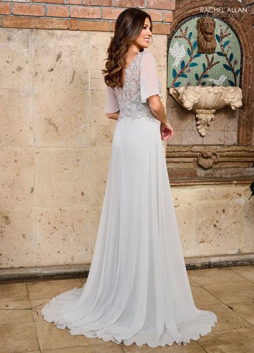Rachel Allan PLATINUM Old Dress