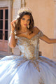 Off Shoulder Ball Gown by Bella Princess PQ1068
