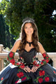 Rose Charro Ball Gown by Bella Princess PQ1083