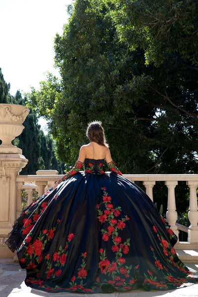 Rose Charro Ball Gown by Bella Princess PQ1083