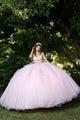 Off Shoulder Corset Ball Gown by Bella Princess PQ1061
