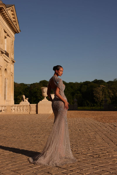 Chic and Holland ULTRA SILVER Dress