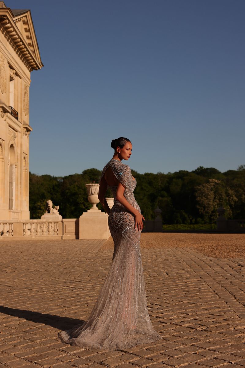 Chic and Holland ULTRA SILVER Dress