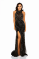 Terani Couture 2011P1058 Long Beaded Prom Gown