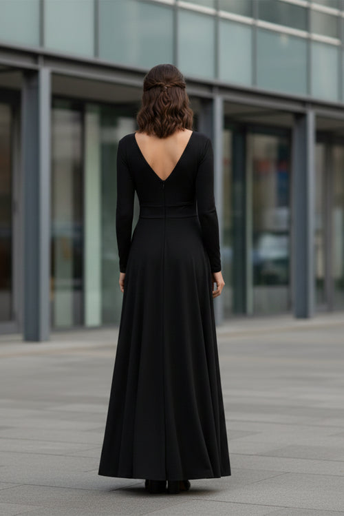 Mother Of The Bride Dress Long Sleeve Formal Gown By Lenovia 5231