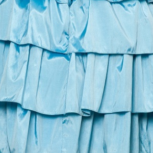 Off Shoulder Ruffled Ball Gown by Bella Princess PQ1095