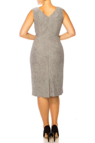 Brianna Milay 2-Pc Sequined Detail Jacket Dress