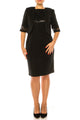 Brianna Milay 2-Piece Sequin Detailed Jacket Dress