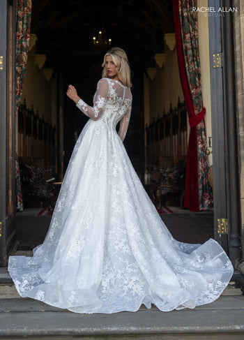 Rachel Allan IVORY Bridal Dress