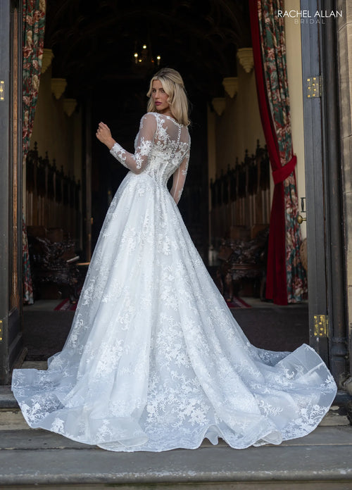 Rachel Allan IVORY Bridal Dress