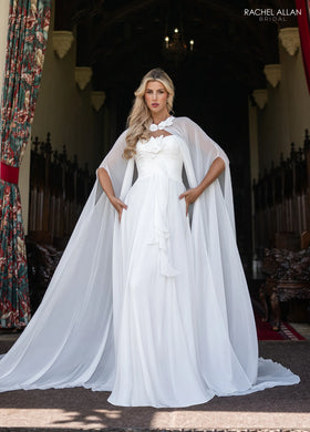 Rachel Allan RB5124 Chiffon Bridal Gown