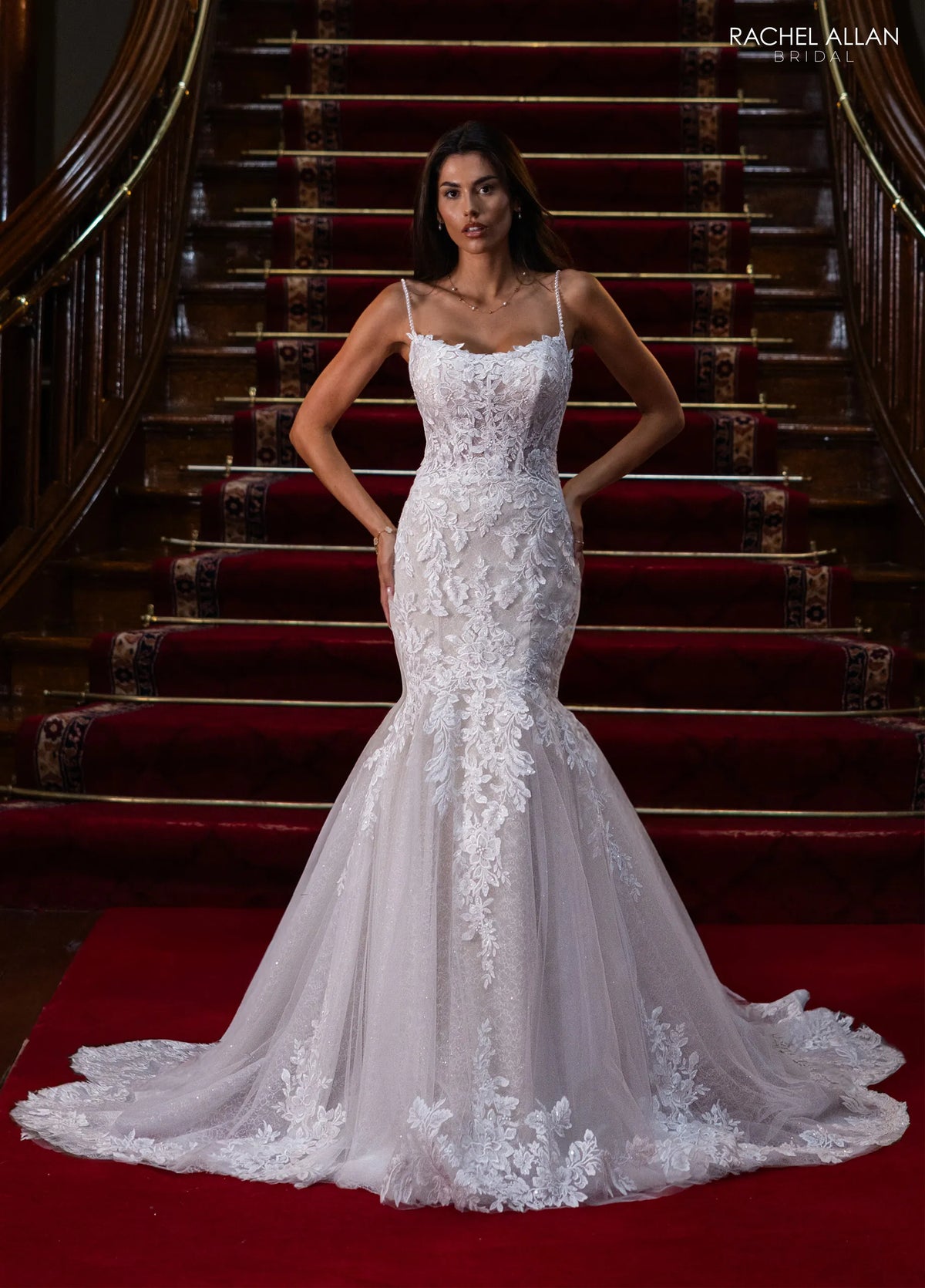 Rachel Allan IVORY Bridal Dress