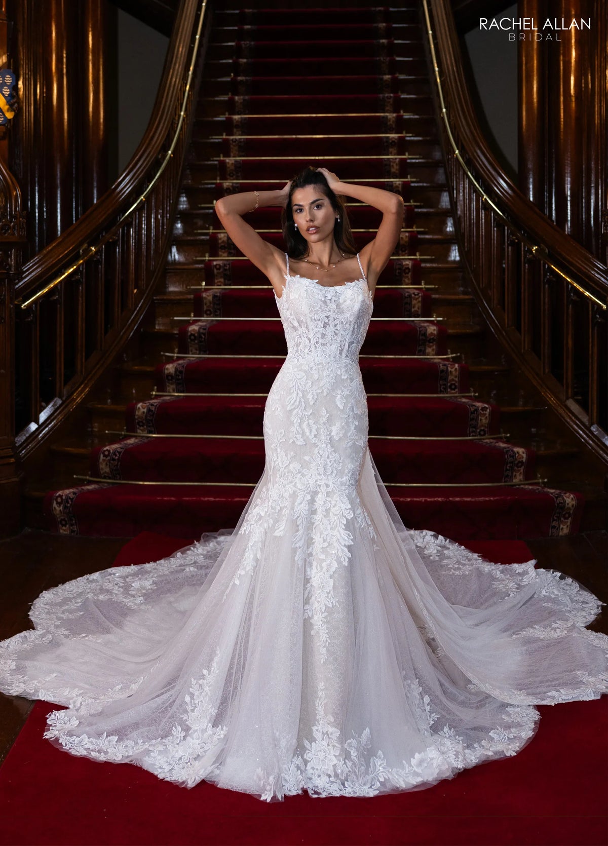 Rachel Allan IVORY Bridal Dress