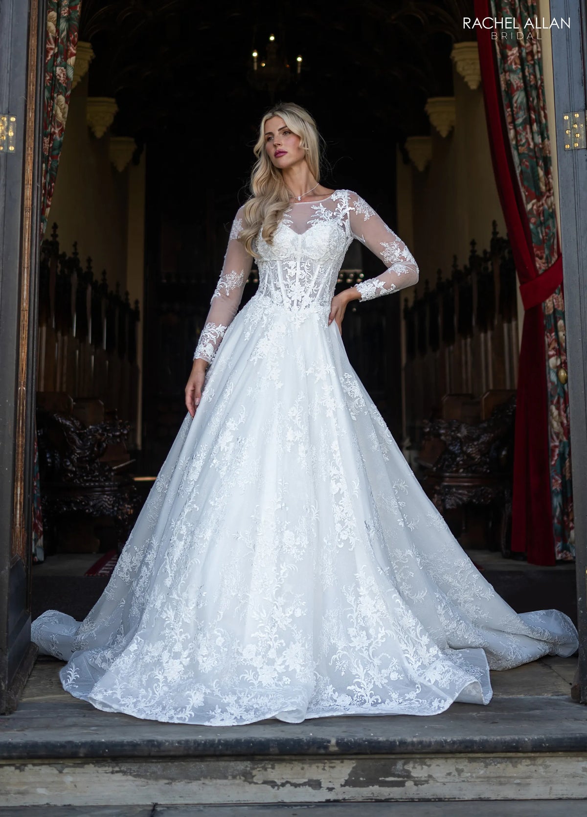 Rachel Allan IVORY Bridal Dress