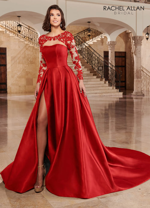 Rachel Allan RED NUDE Apparel & Accessories > Clothing > Dresses