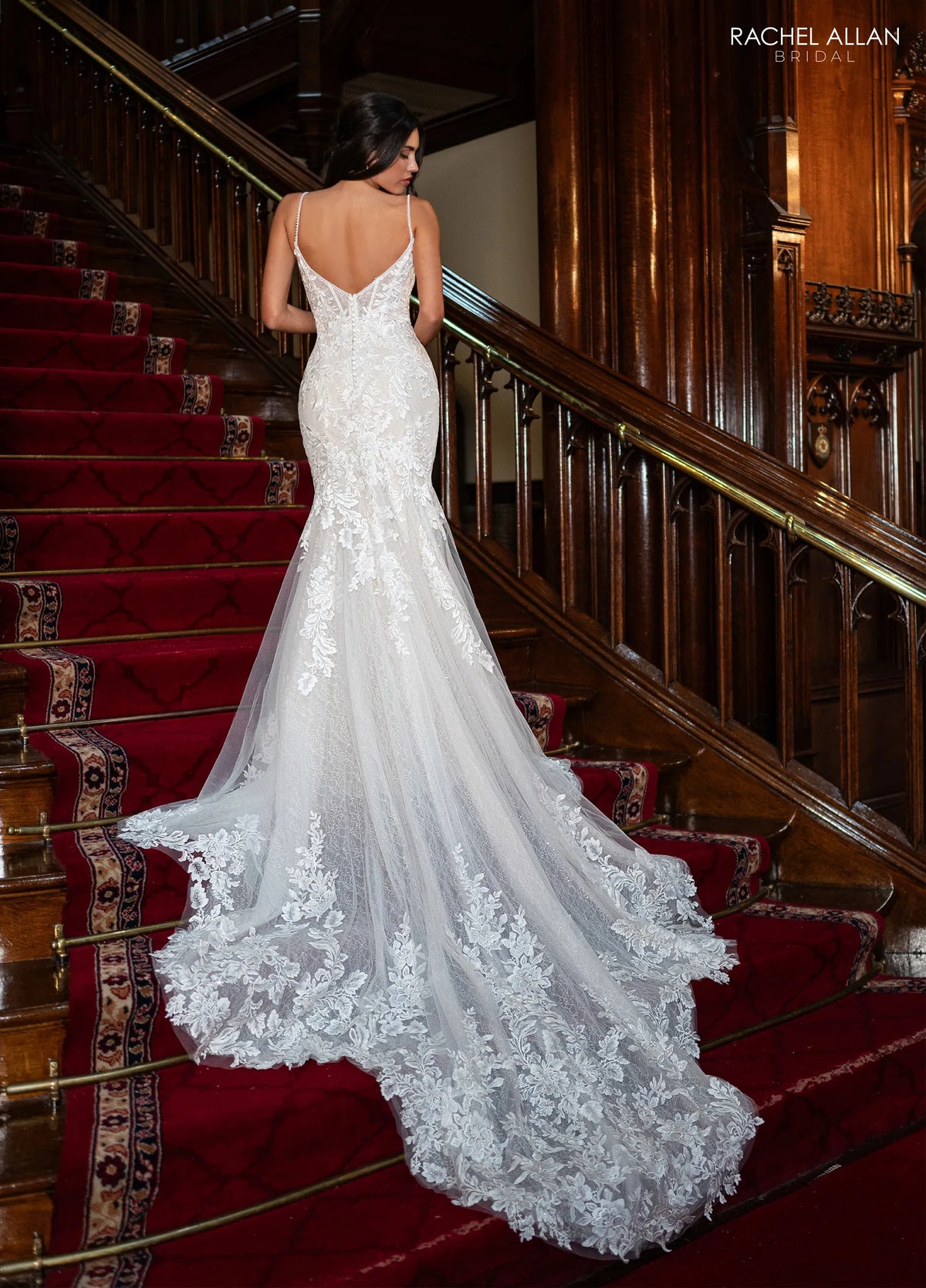 Rachel Allan IVORY Bridal Dress