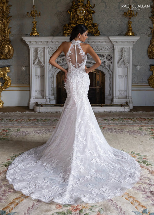 Rachel Allan IVORY Bridal Dress