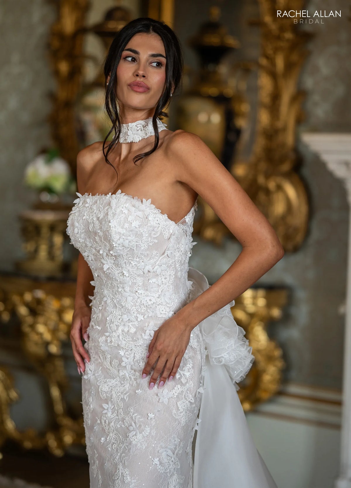Rachel Allan IVORY Bridal Dress