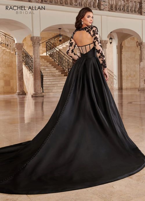 Rachel Allan BLACK NUDE Apparel & Accessories > Clothing > Dresses