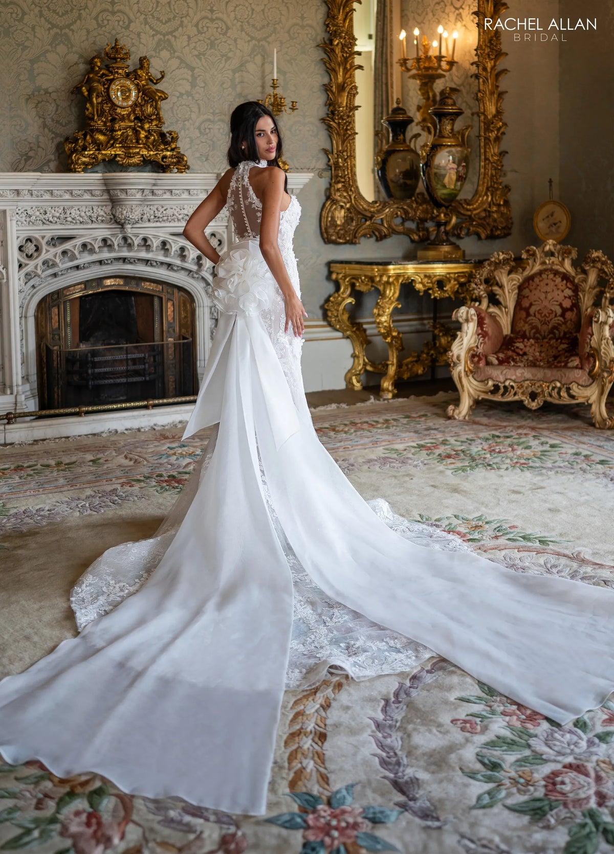Rachel Allan IVORY Bridal Dress