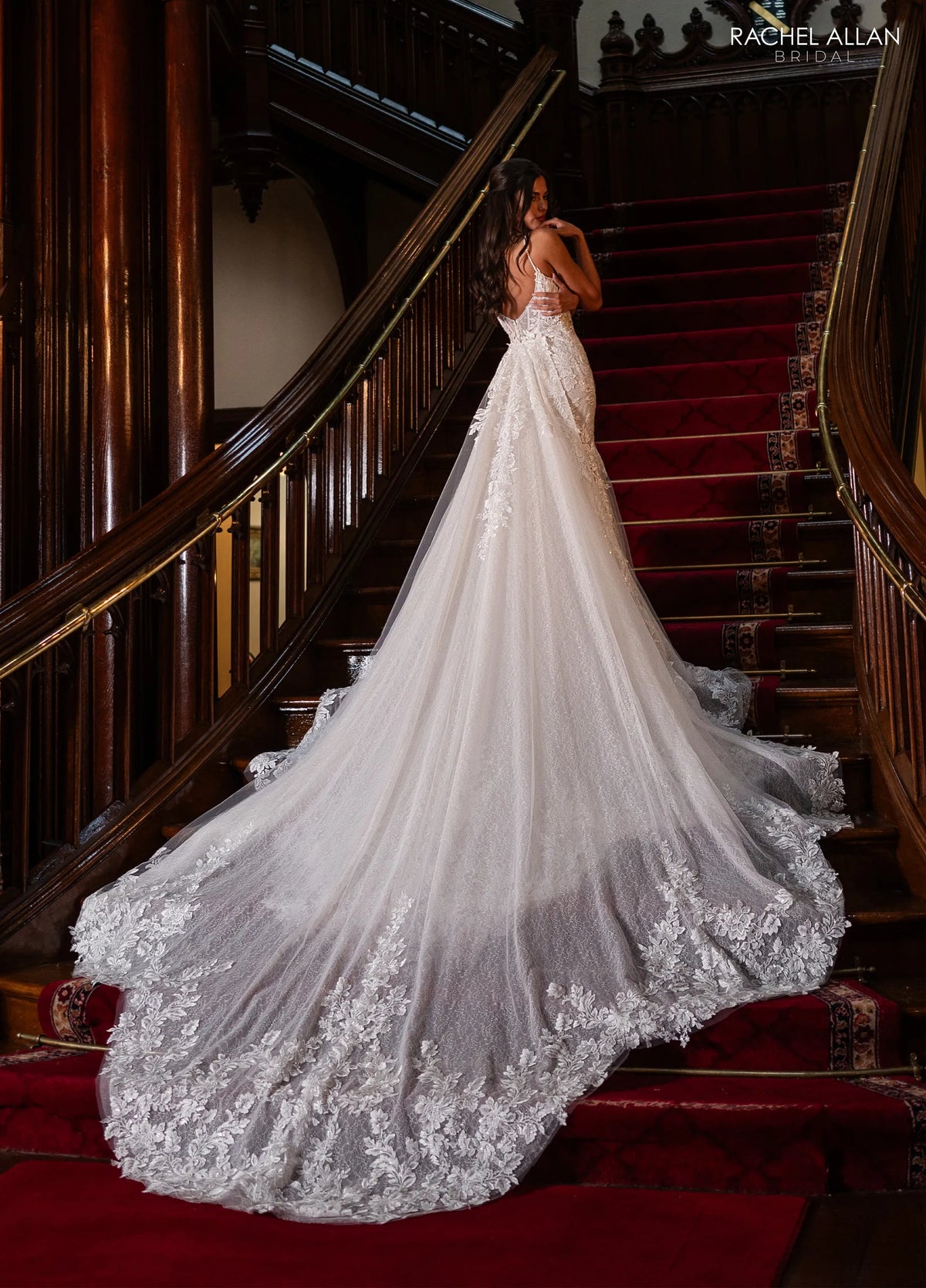 Rachel Allan IVORY Bridal Dress