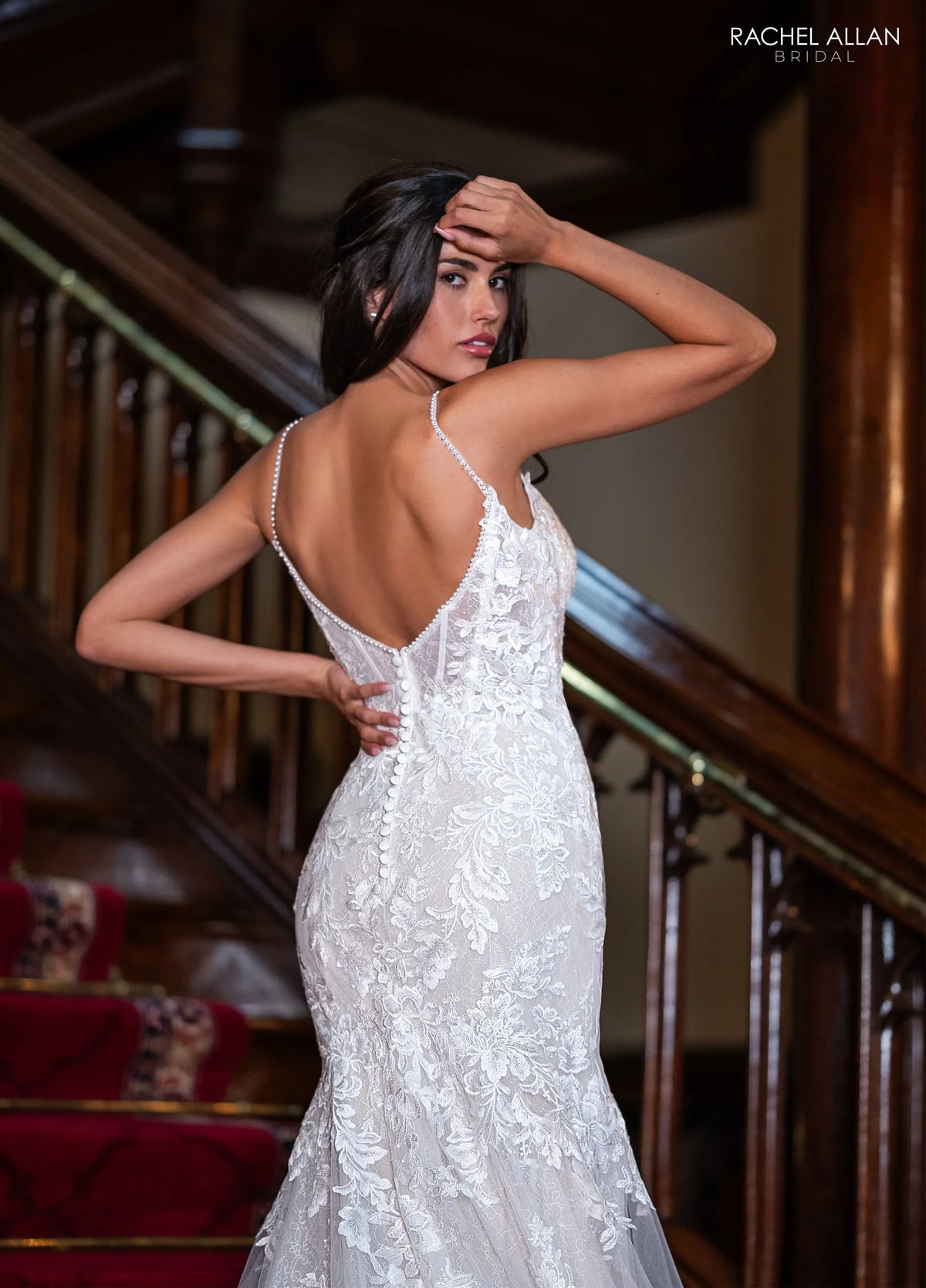 Rachel Allan IVORY Bridal Dress