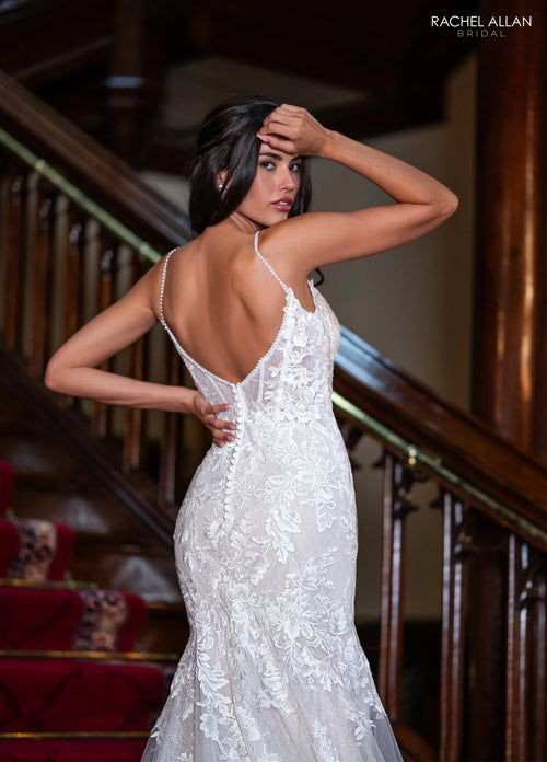 Rachel Allan IVORY Bridal Dress
