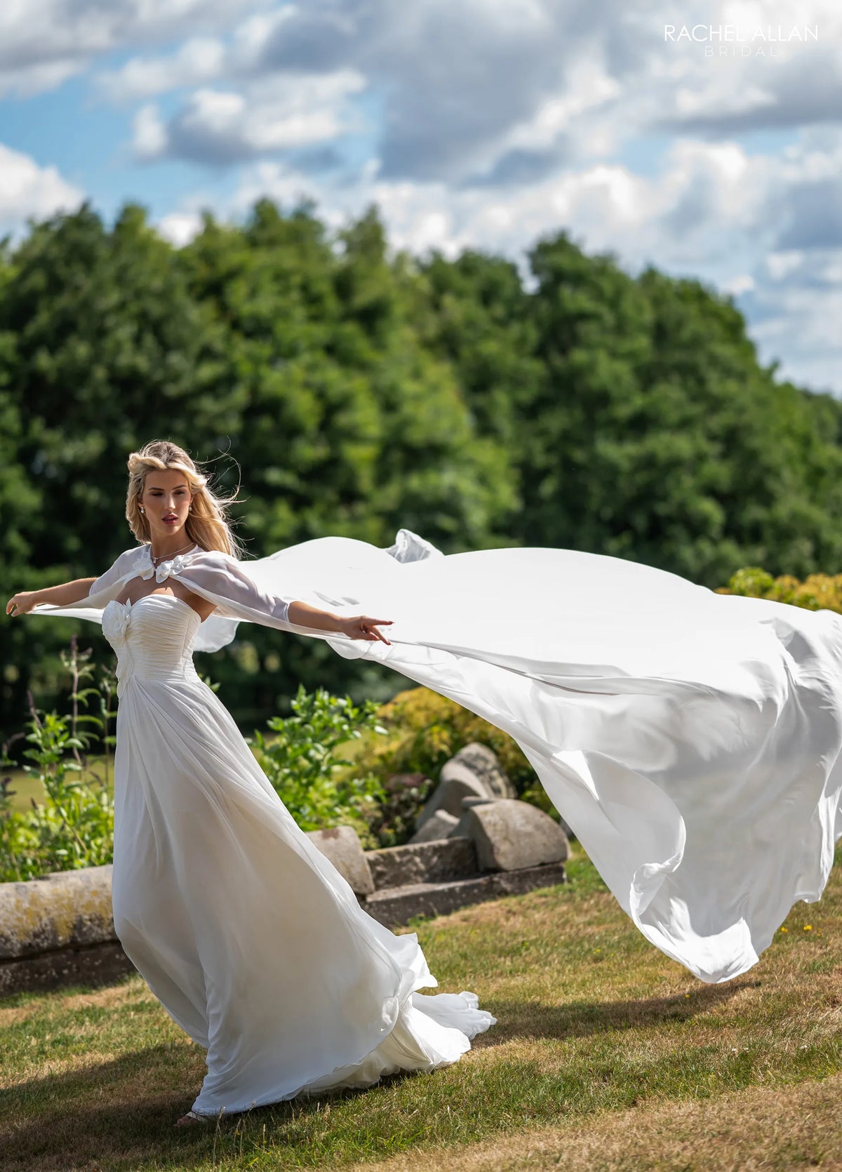 Rachel Allan IVORY Bridal Dress