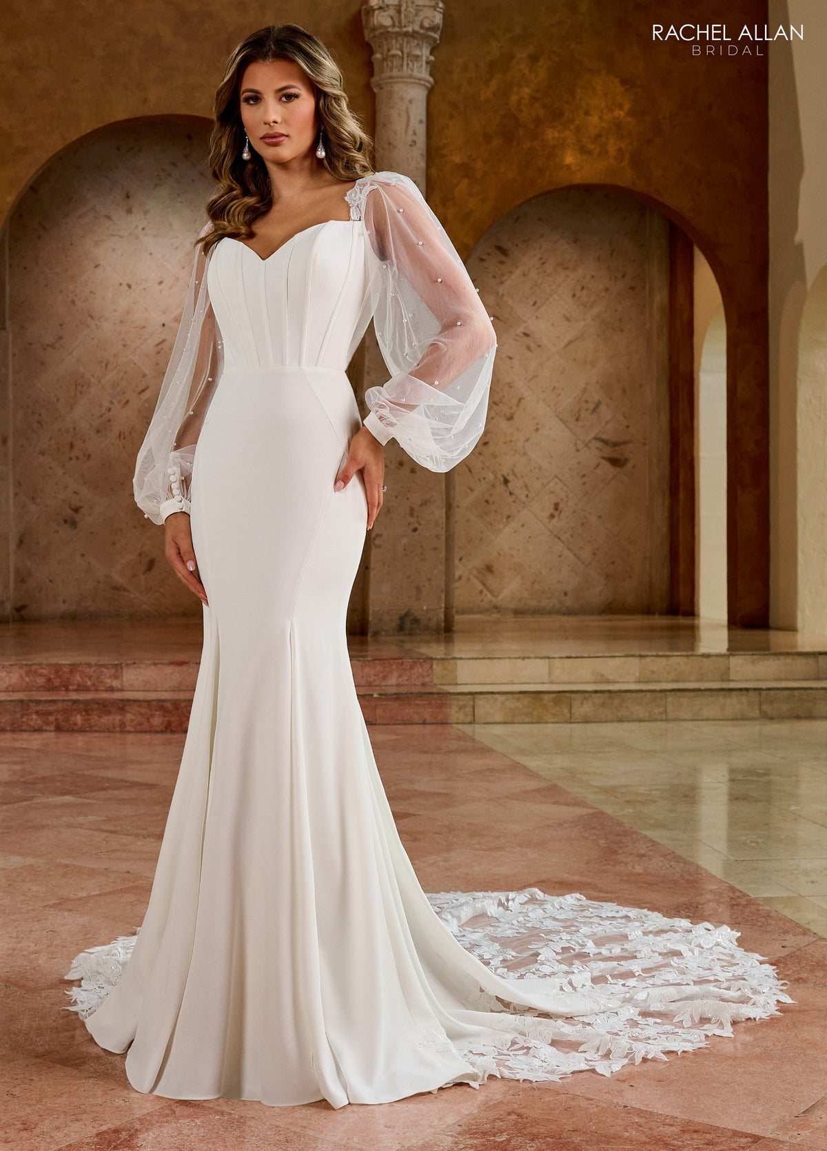 Rachel Allan IVORY Bridal Dress