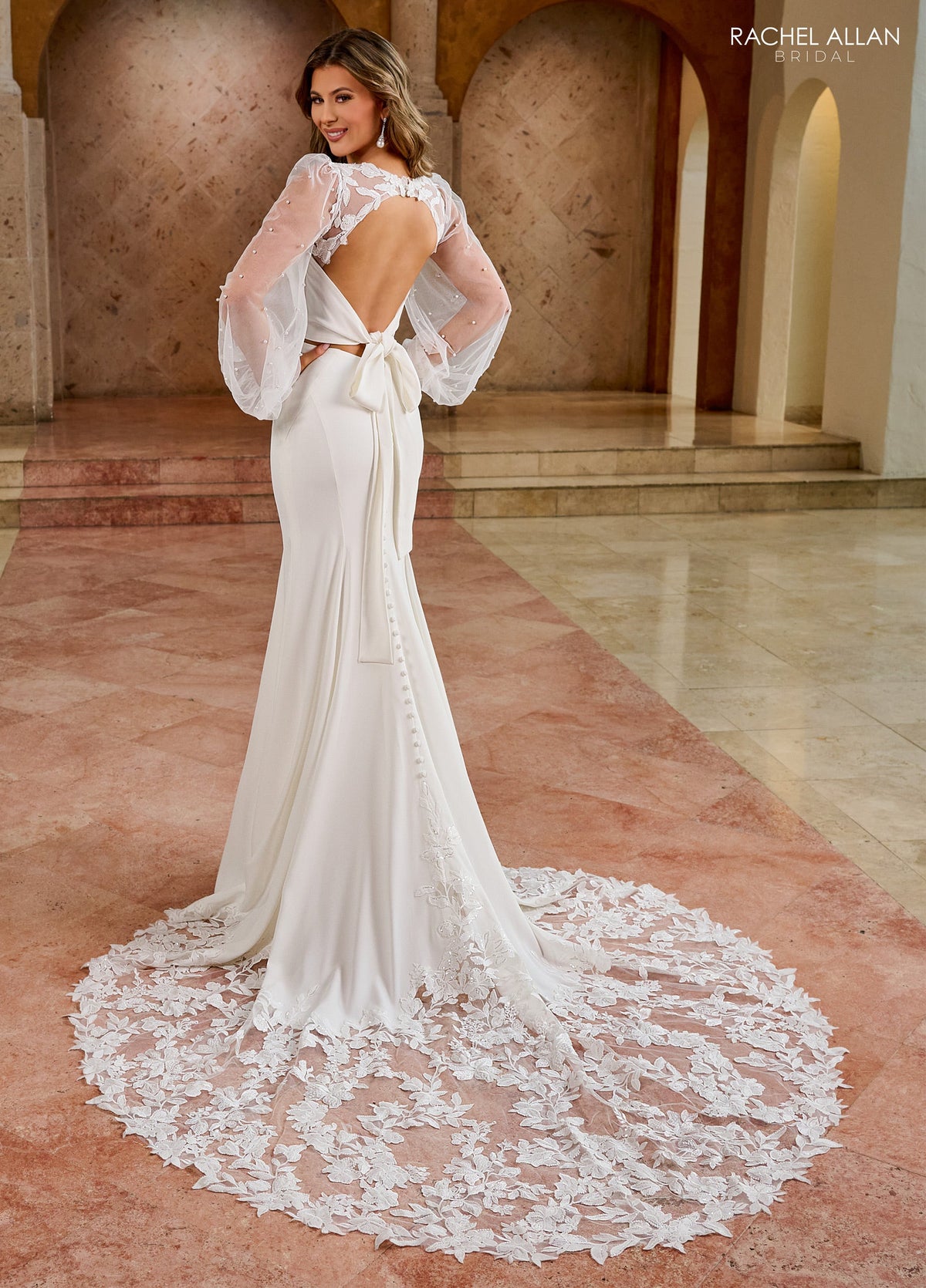 Rachel Allan IVORY Bridal Dress