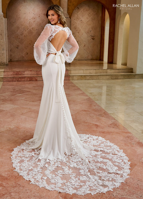Rachel Allan IVORY Bridal Dress
