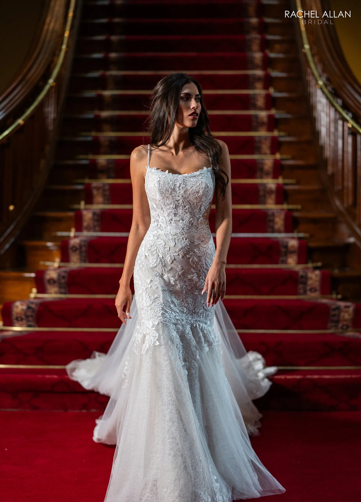 Rachel Allan IVORY Bridal Dress