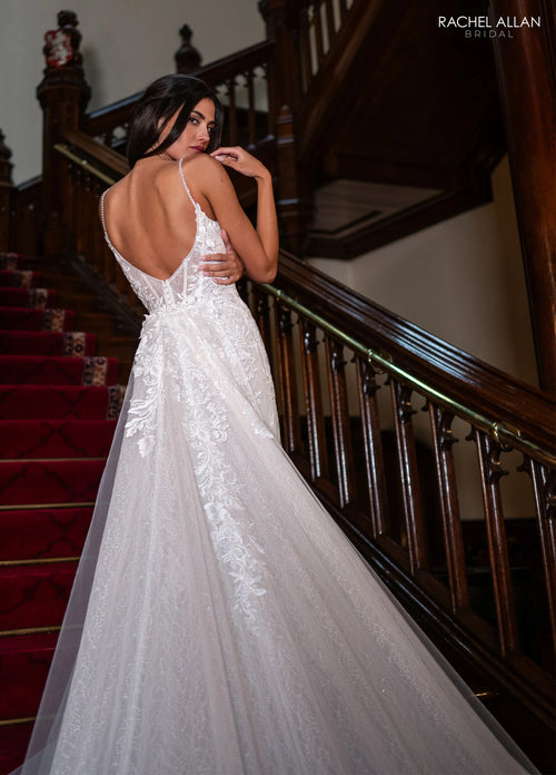 Rachel Allan IVORY Bridal Dress
