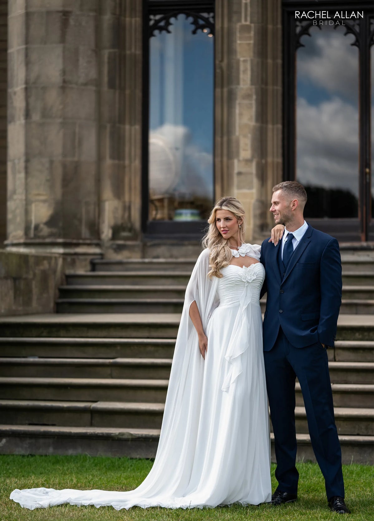 Rachel Allan IVORY Bridal Dress