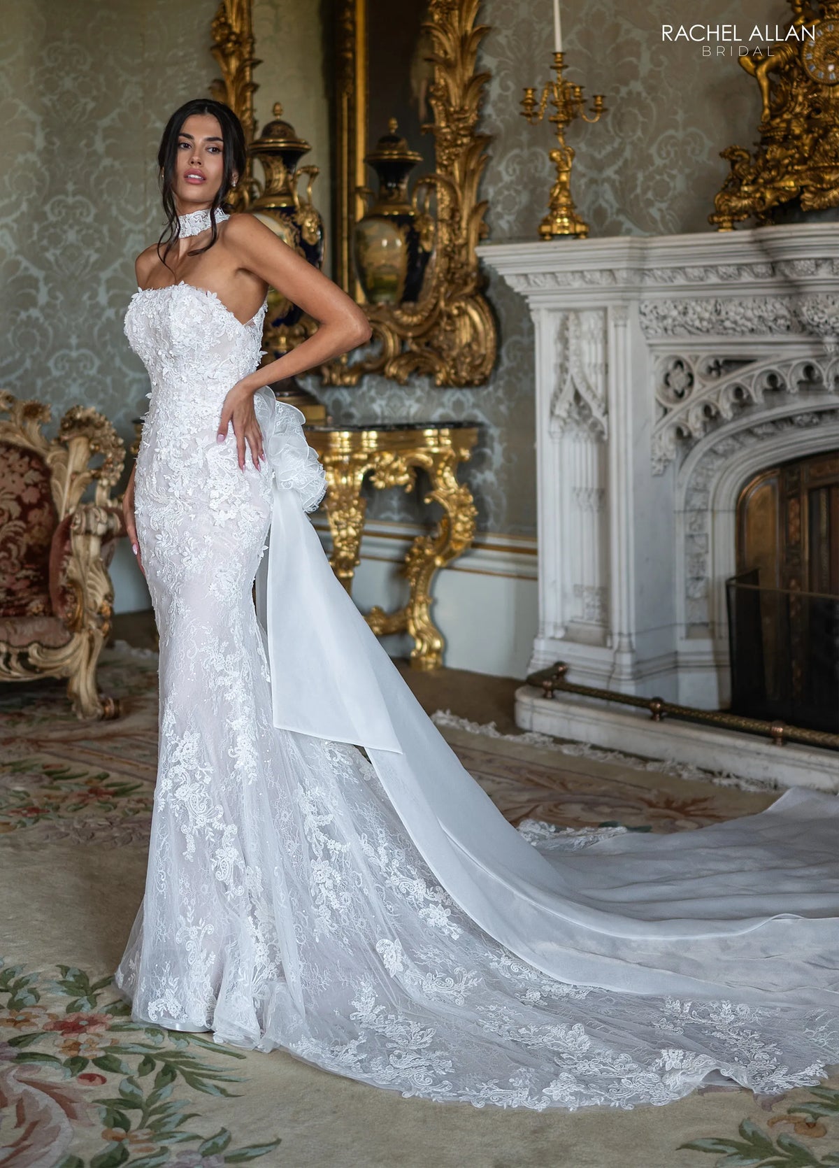 Rachel Allan IVORY Bridal Dress