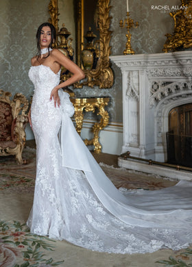 Rachel Allan RB5125 Lace Bridal Gown