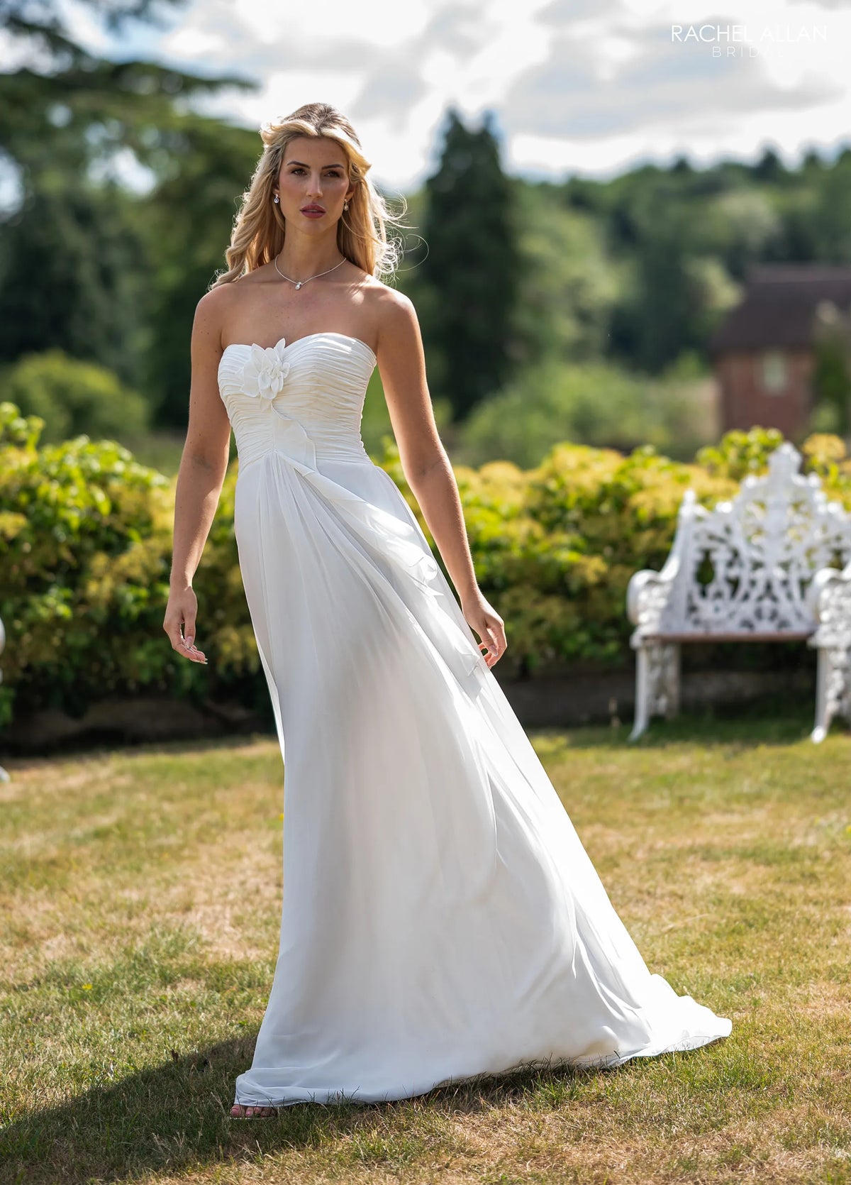 Rachel Allan IVORY Bridal Dress